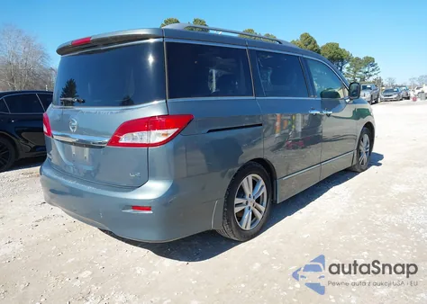 2012 Nissan Quest Le from USA, damaged, VIN JN8AE2KP2C9048986